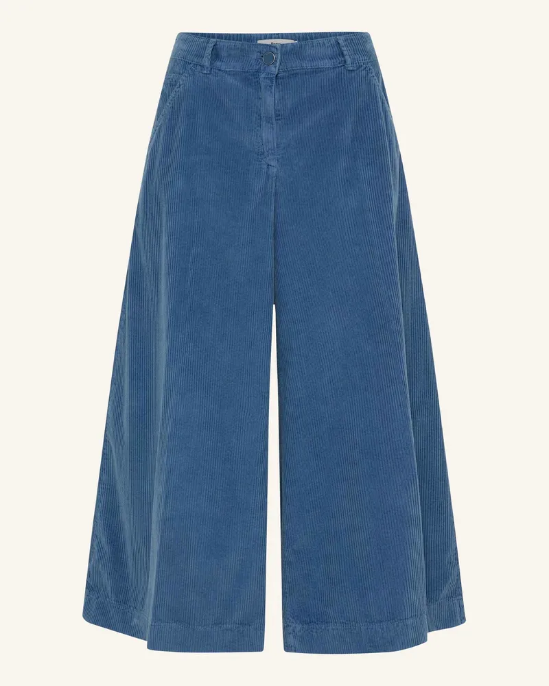 Brax Palazzohose|Culotte Style Melli S blau Blau