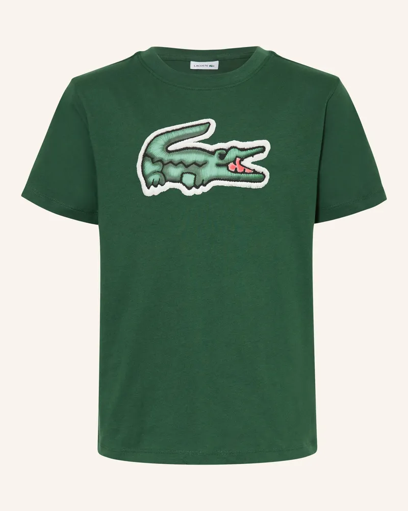 Lacoste T-Shirt gruen Grün