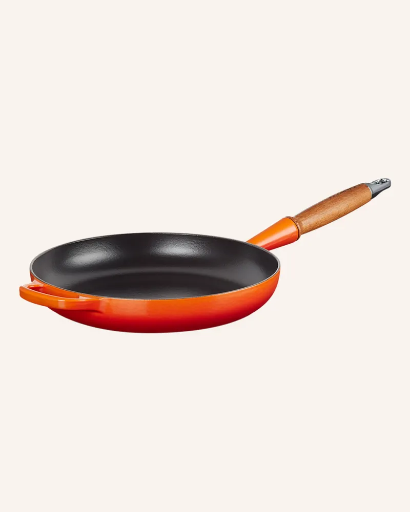 Le Creuset Bratpfanne Signature orange Flame