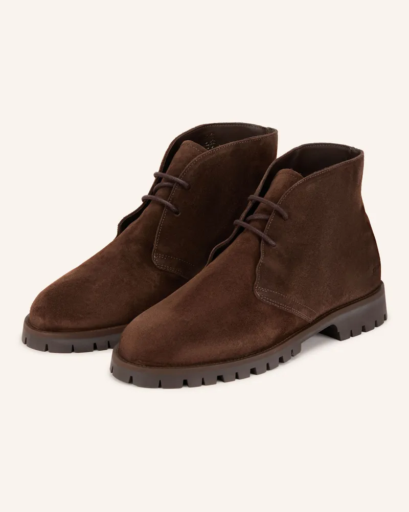 Copenhagen Desert Boots cph846m braun Dunkelbraun