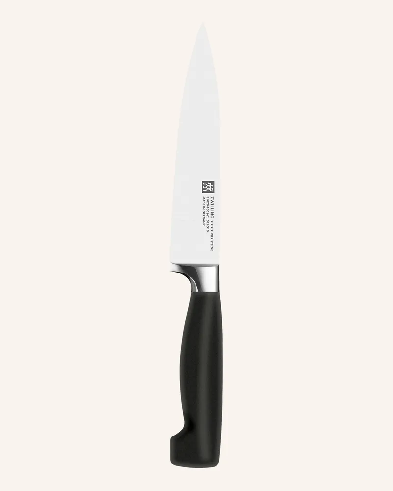 Zwilling Fleischmesser **** VIER STERNE Silber