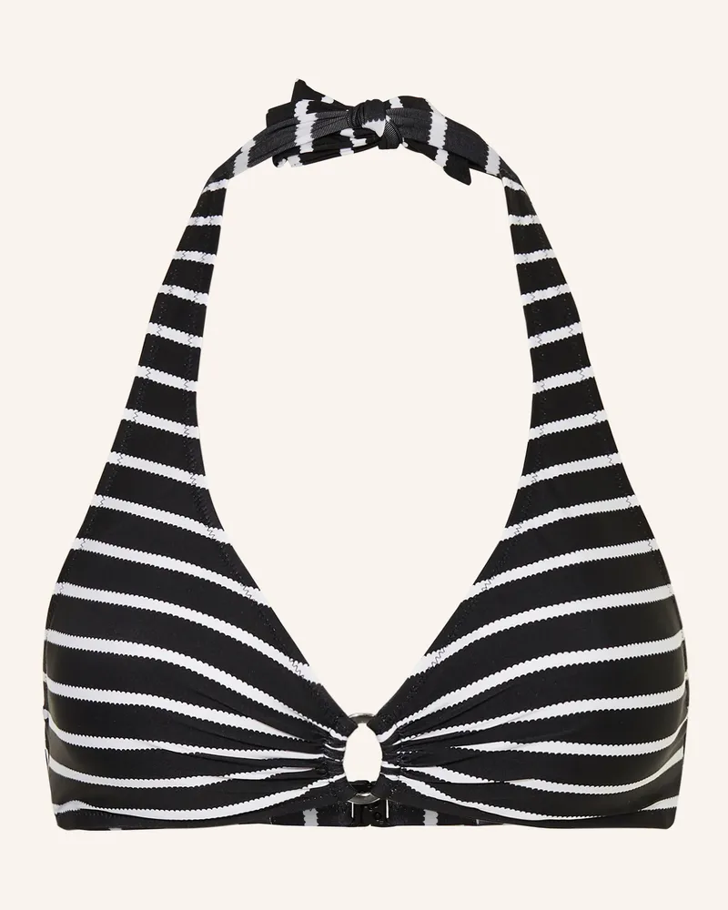 Lidea Neckholder-Bikini-Top LINE UP Schwarz