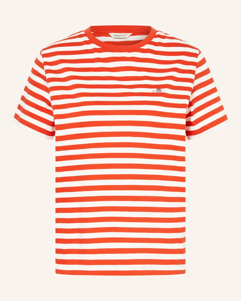 Gant T-Shirt rot Rot