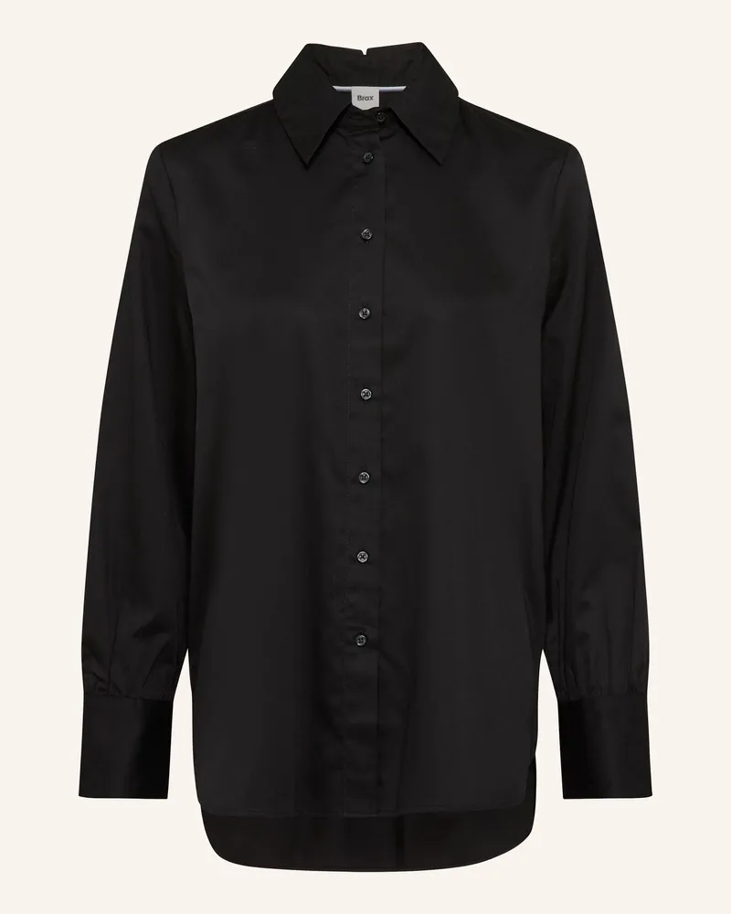 Brax Hemdbluse STYLE VIKI Schwarz