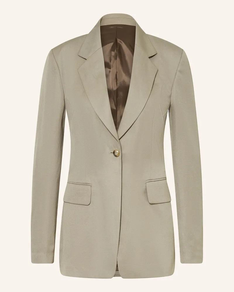 Tiger of Sweden Blazer NARINA mit Leinen Grau
