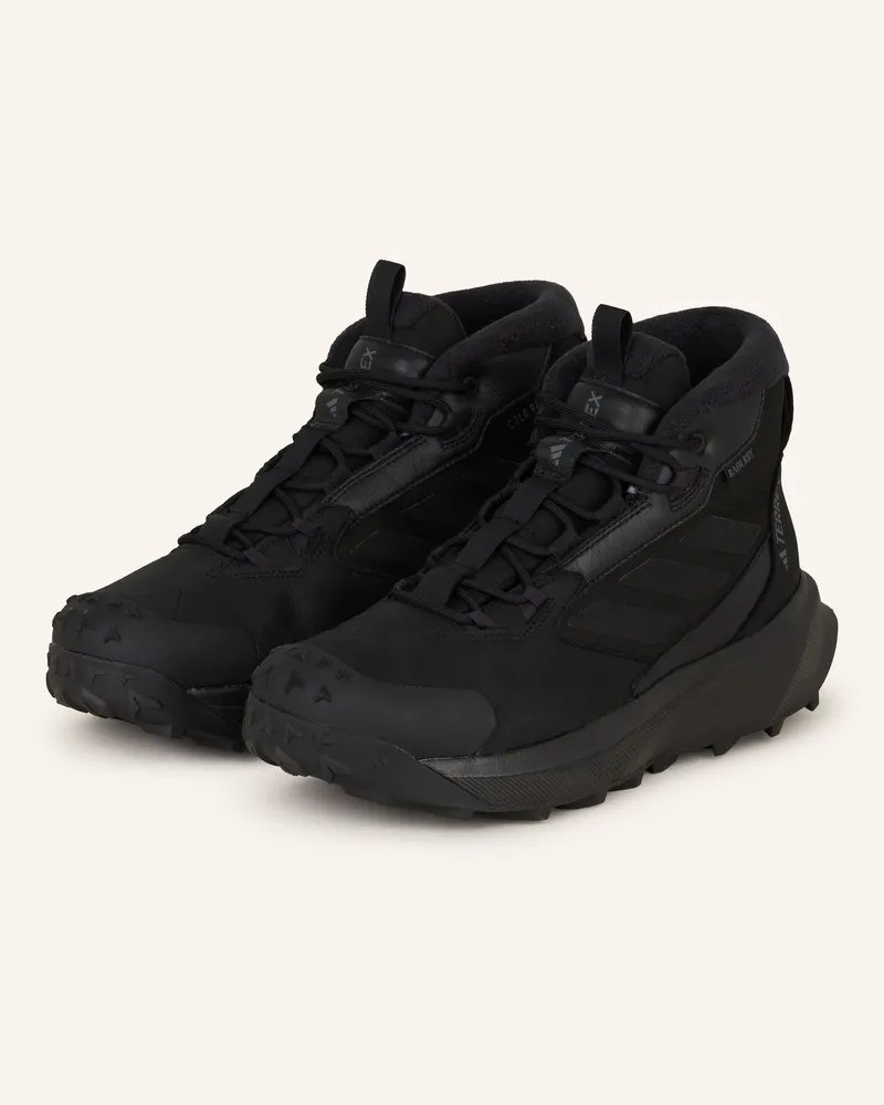 adidas TERREX WINTER LEATHER MID CUT RAIN.RDY COLD.RDY WANDERSCHUH Schwarz