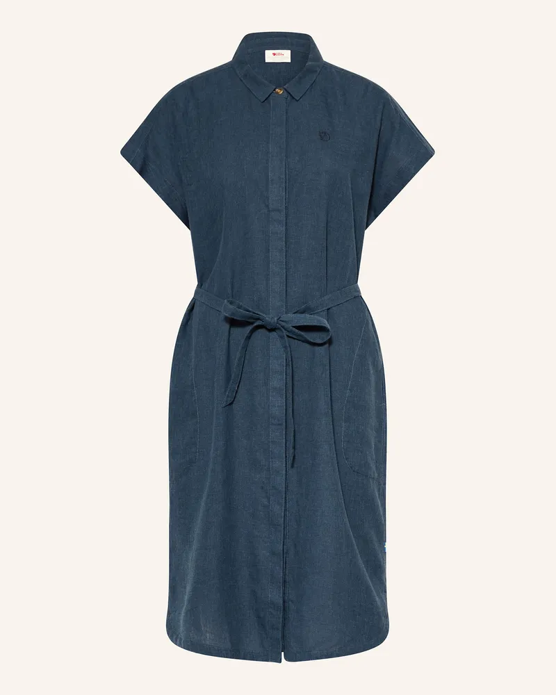 Fjäll Räven Outdoor-Kleid ÖVIK Dunkelblau