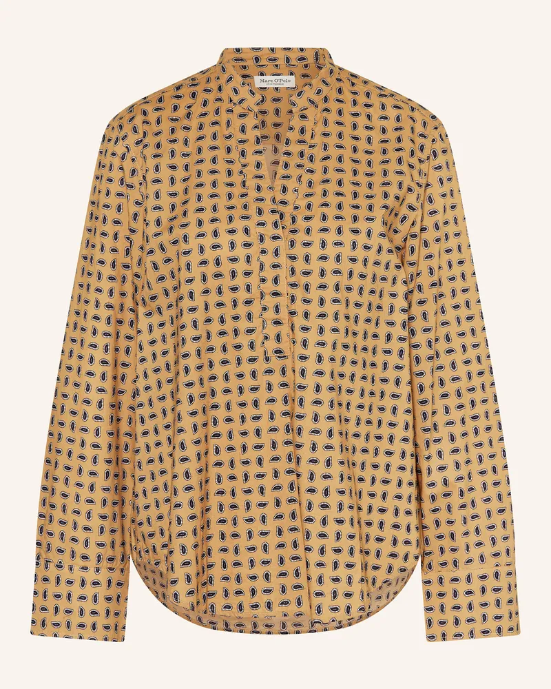 Marc O'Polo Blusenshirt Dunkelblau