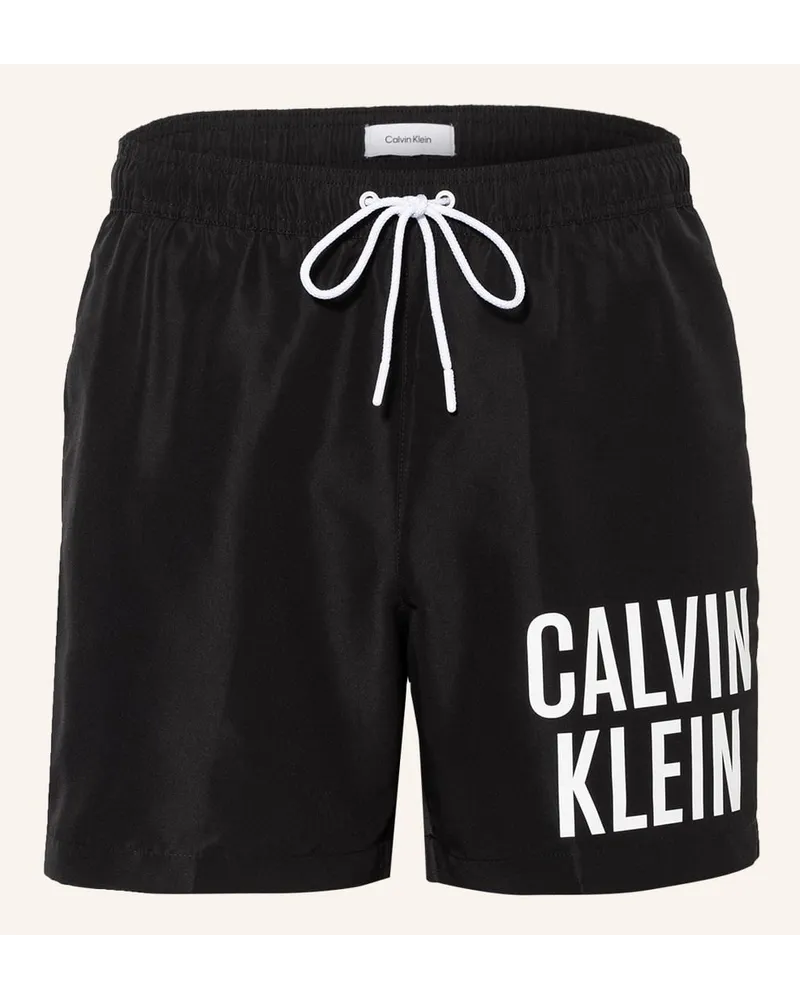 Calvin Klein Badeshorts INTENSE POWER Schwarz