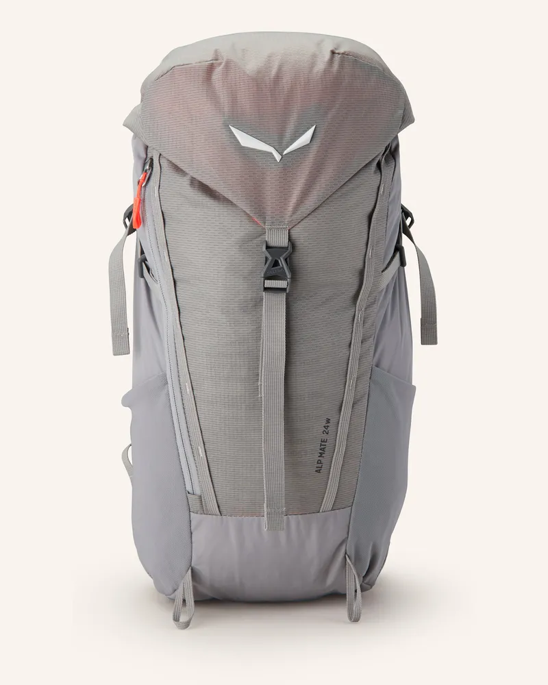 Salewa Rucksack Alp Mate 24 L weiss Hellgrau