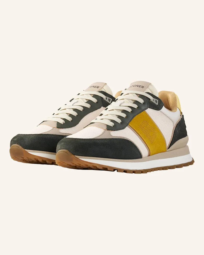 Bogner Sneaker gruen Dunkelgrün