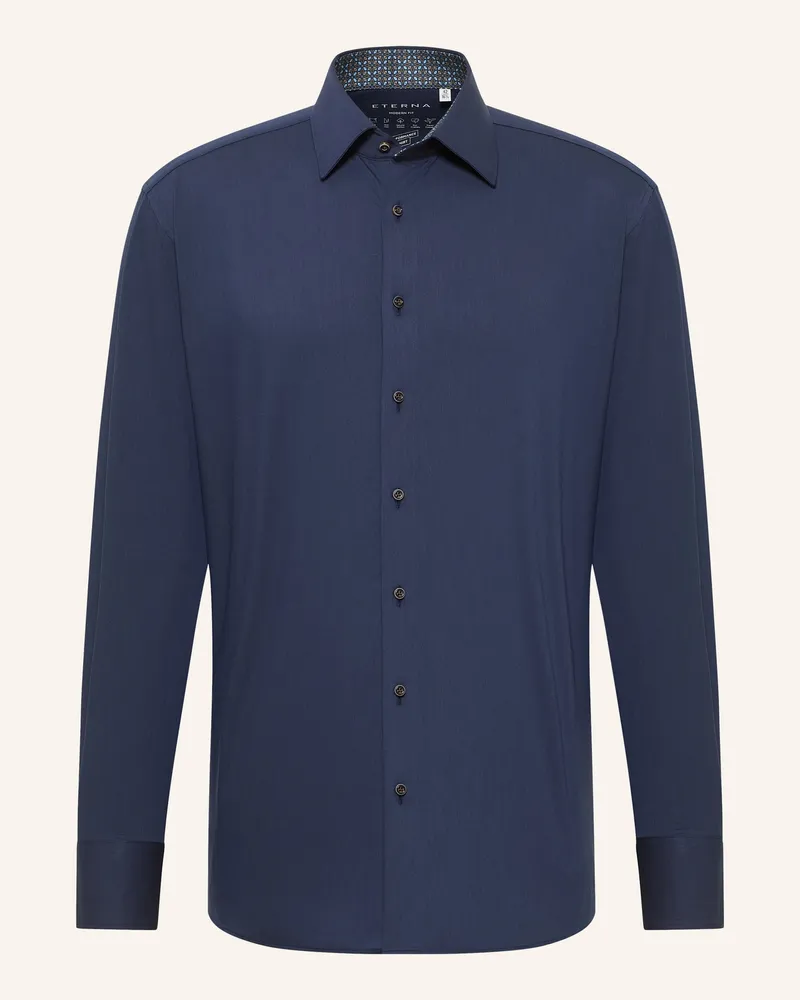 Eterna Hemd MODERN FIT Dunkelblau