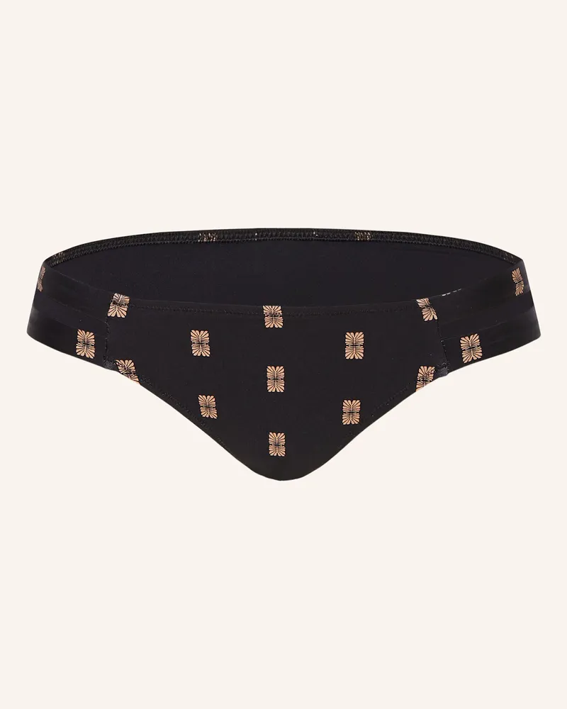 watercult Panty-Bikini-Hose MICROCRAFT Hellbraun