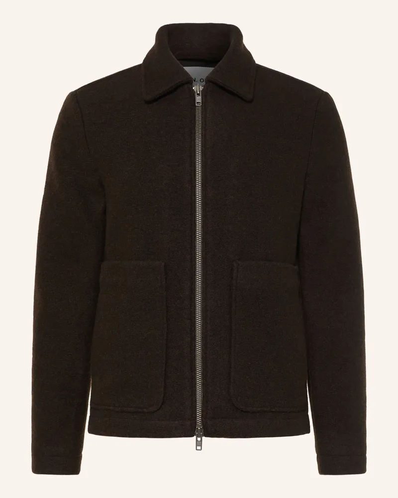 NN 07 Overjacket Gael braun Dunkelbraun