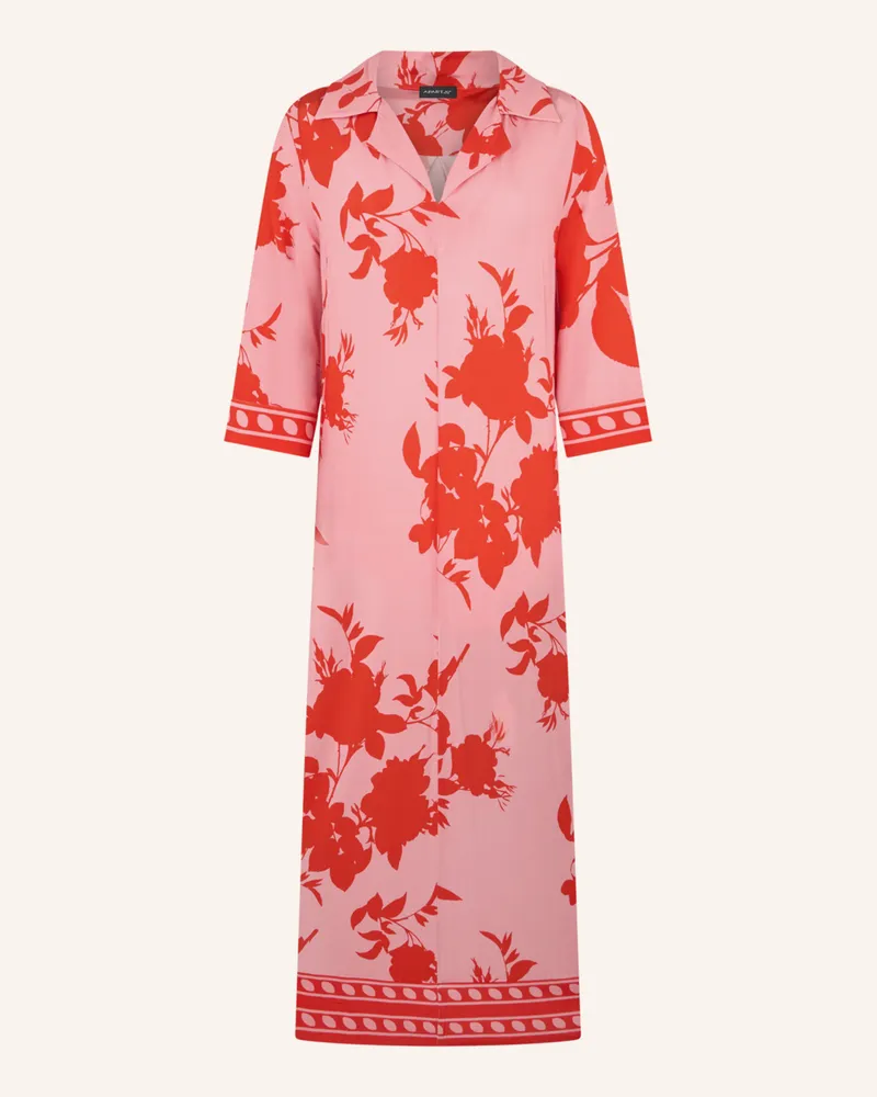Apart Langes Jerseykleid pink Pink