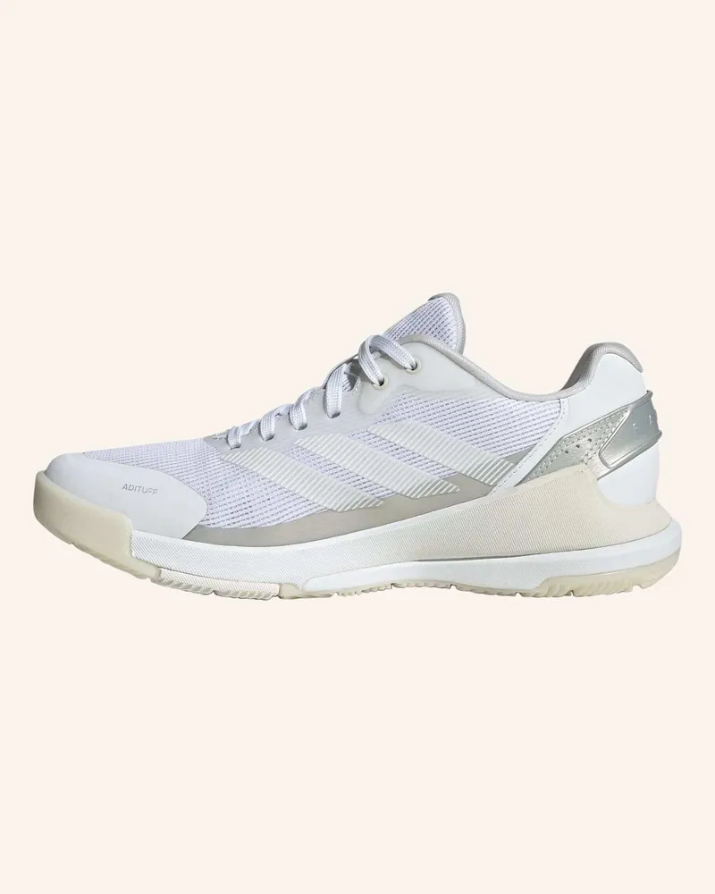 adidas CRAZYQUICK LIGHTSTRIKE PADEL-SCHUH Weiss