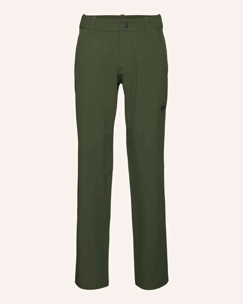 Mammut Hose Hiking V gruen Grün