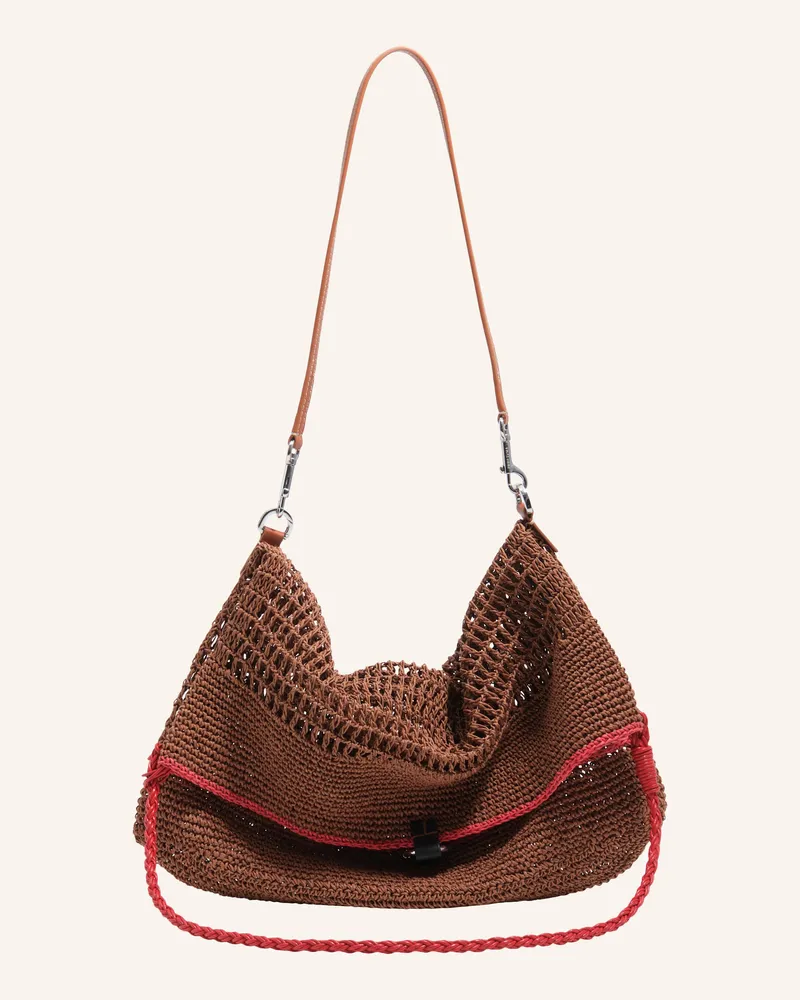 BIMBA Y LOLA Schultertasche braun Braun