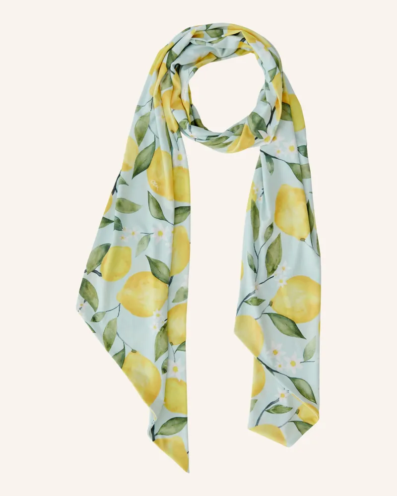 Oui  Oui Schal gelb Grün