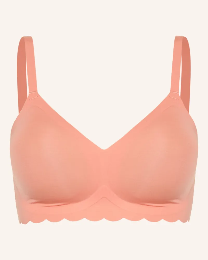 Skiny Triangel-BH BODY FEEL Lachs
