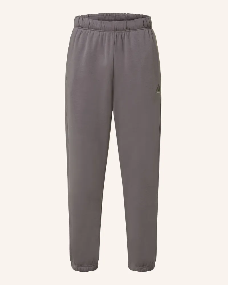 adidas Sweatpants BASKETBALL Grau