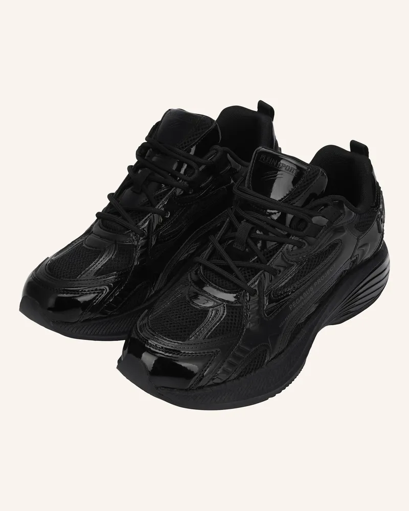 Philipp Plein Lo-Top Turnschuhe schwarz Schwarz