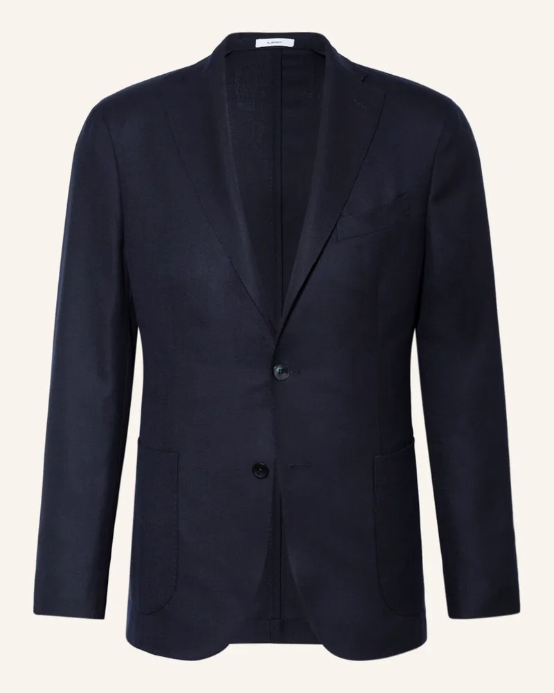 Boglioli Sakko Extra Slim Fit blau Dunkelblau