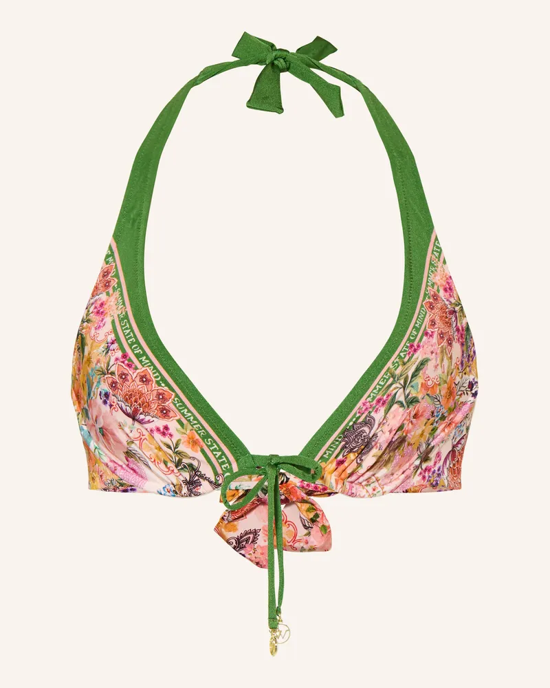watercult Bügel-Bikini-Top Pretty Boho rosa Pink