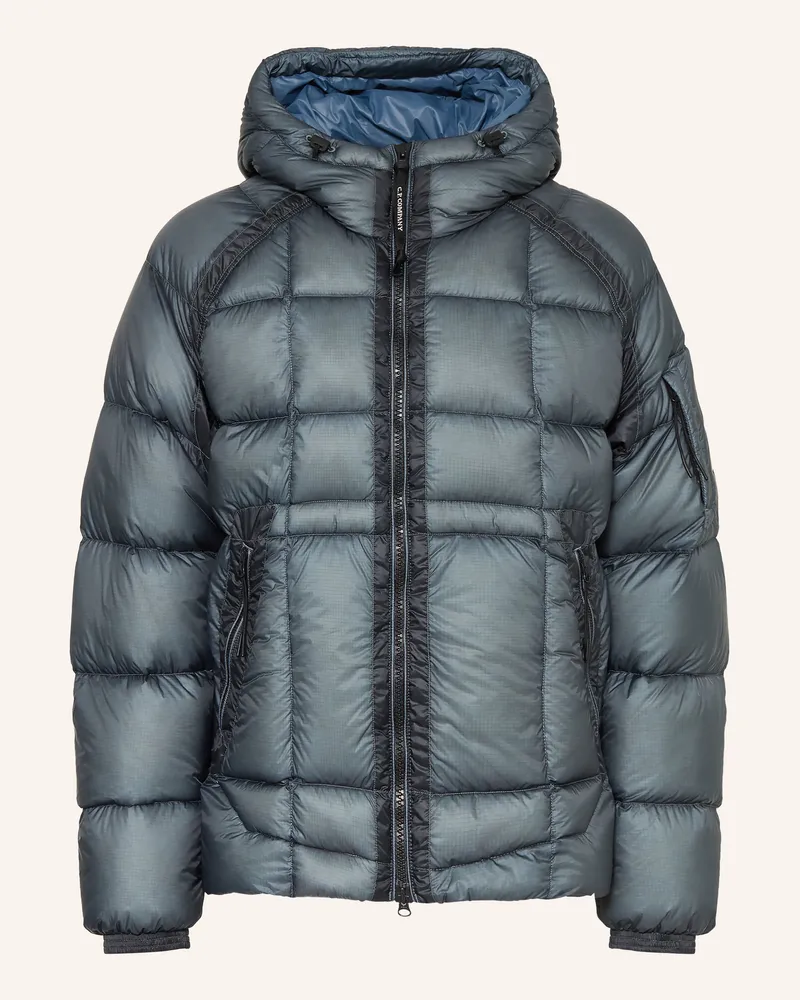 C.P. Company Daunenjacke blau Petrol
