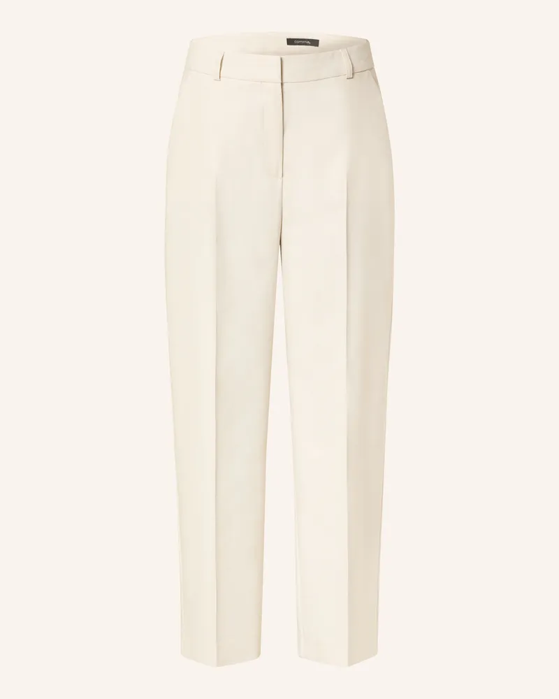 COMMA Marlenehose Ecru