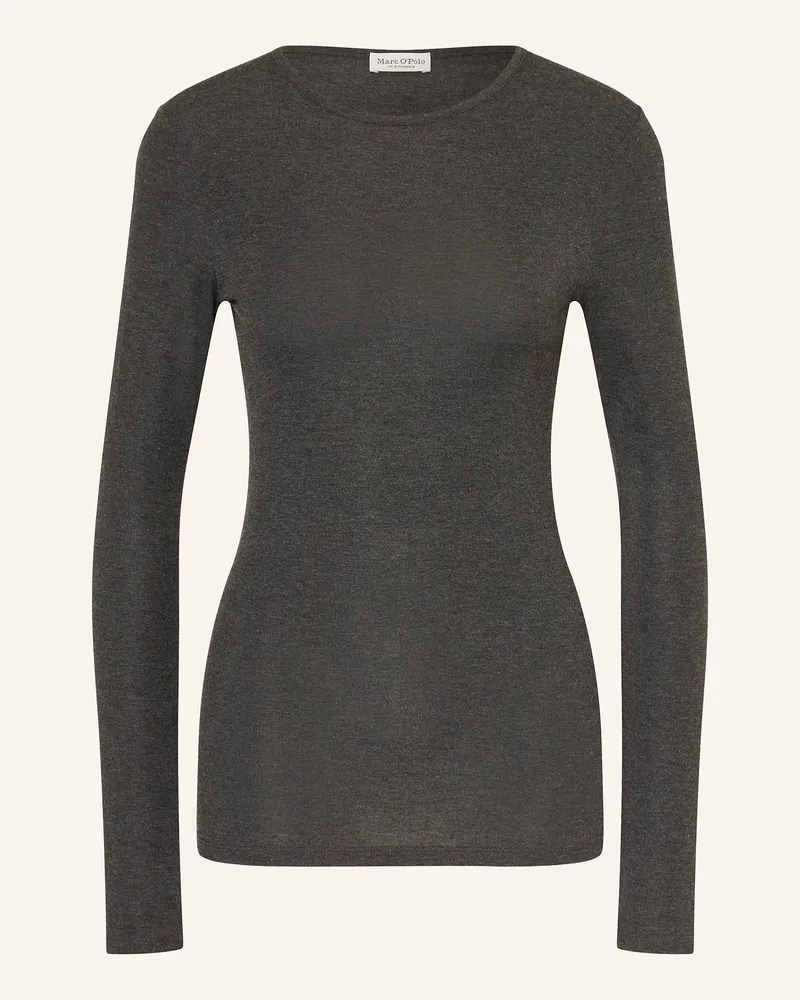 Marc O'Polo Longsleeve Dunkelgrau