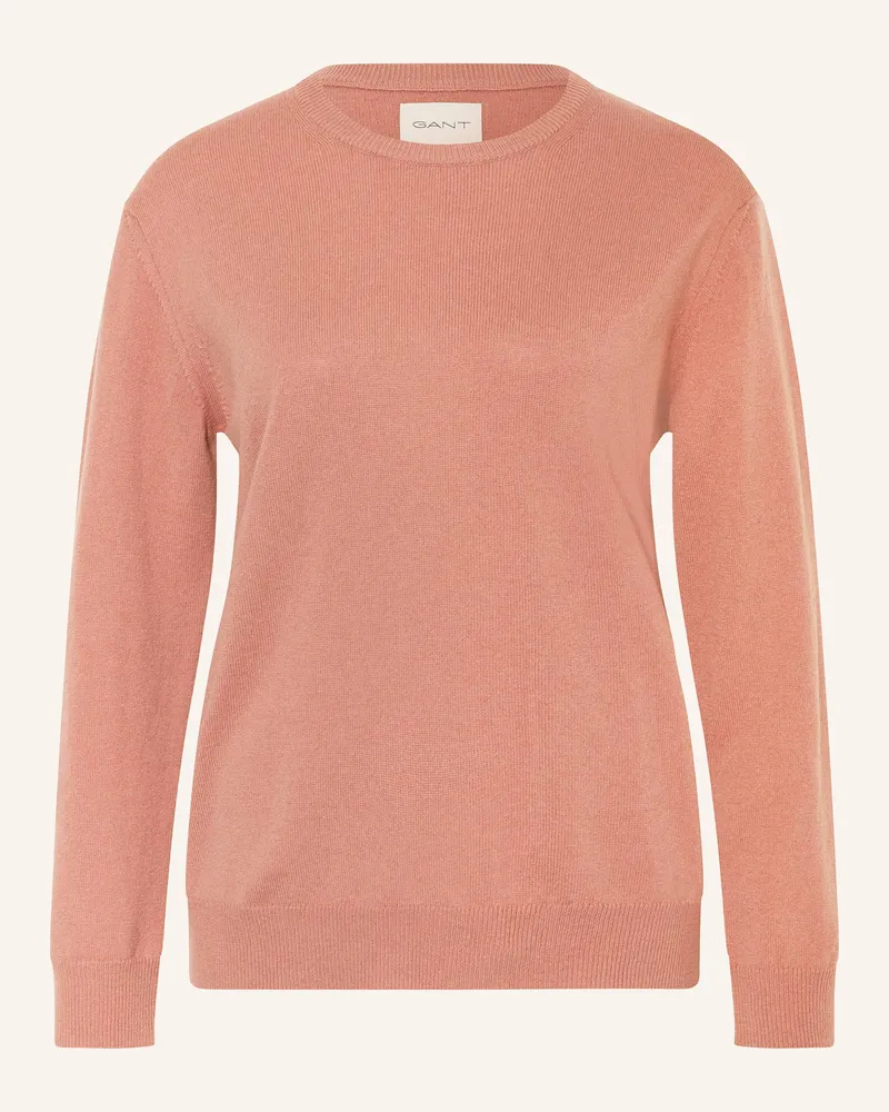 Gant Pullover braun Rosa