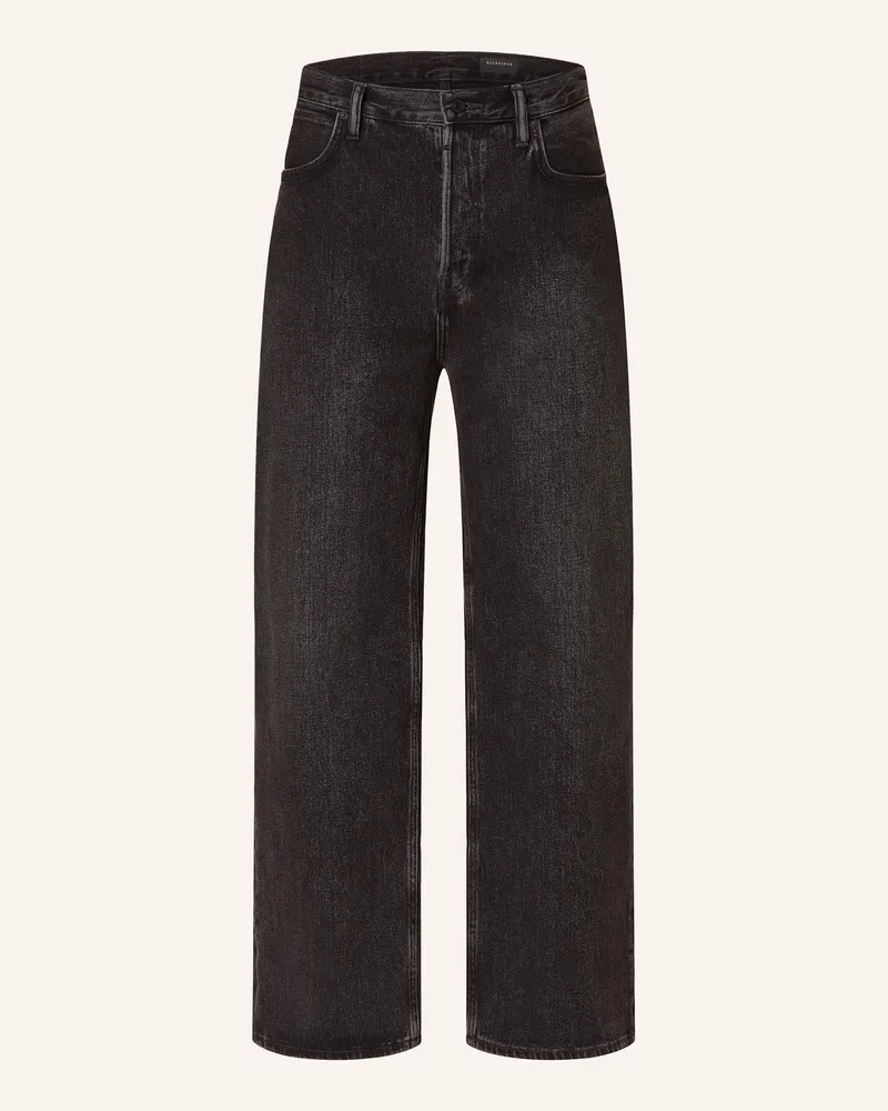 AllSaints Jeans Lenny Regular Fit schwarz 162