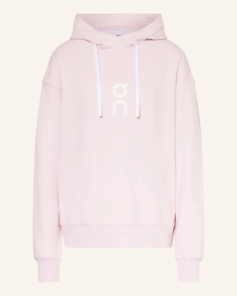 ON Hoodie CLUB Hellrosa