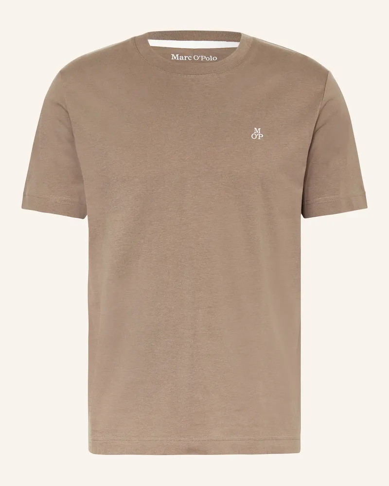 Marc O'Polo T-Shirt beige Braun