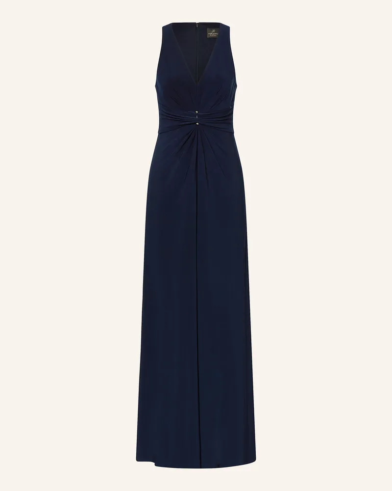 Adrianna Papell Abendkleid Dunkelblau