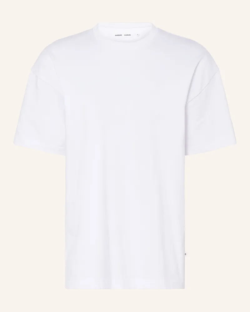 Samsøe & Samsøe T-Shirt SAHUDSON Weiss
