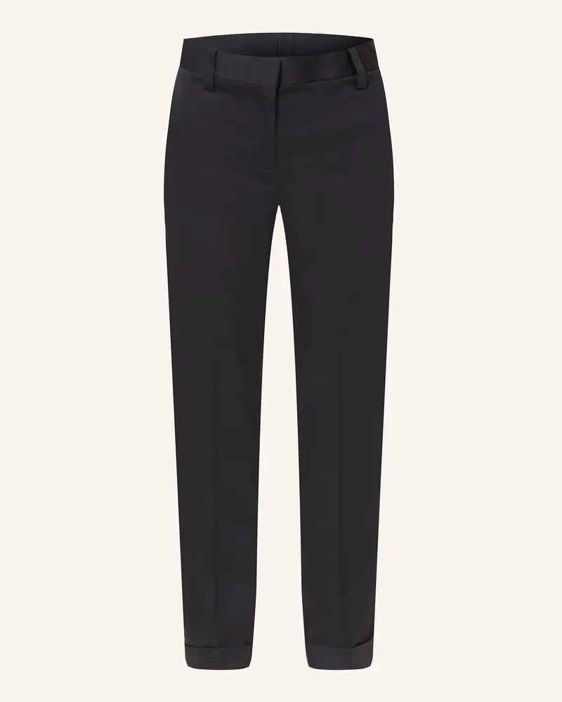 Antonelli Firenze Marlenehose Savone blau Dunkelblau