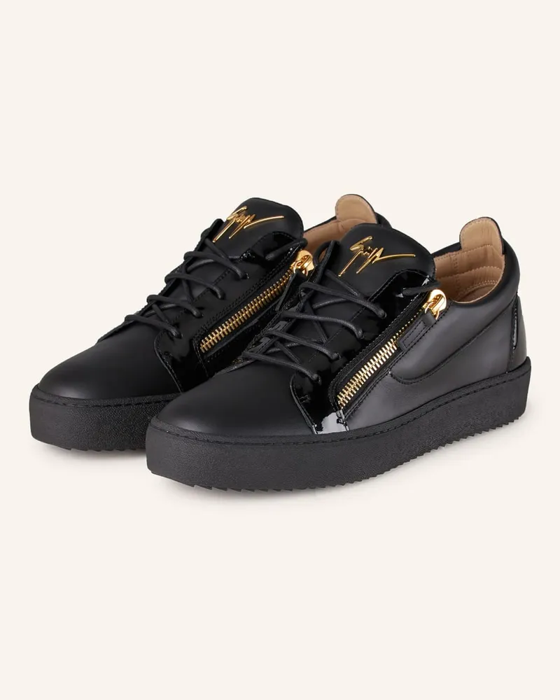 Giuseppe Zanotti Sneaker - SCHWARZ Schwarz