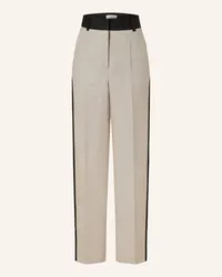 Reiss Leinenhose LUELLA mit Galonstreifen Beige