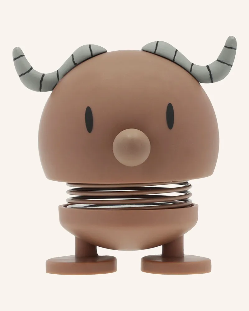 Hoptimist Dekofigur SOFT BUFFALO S Braun