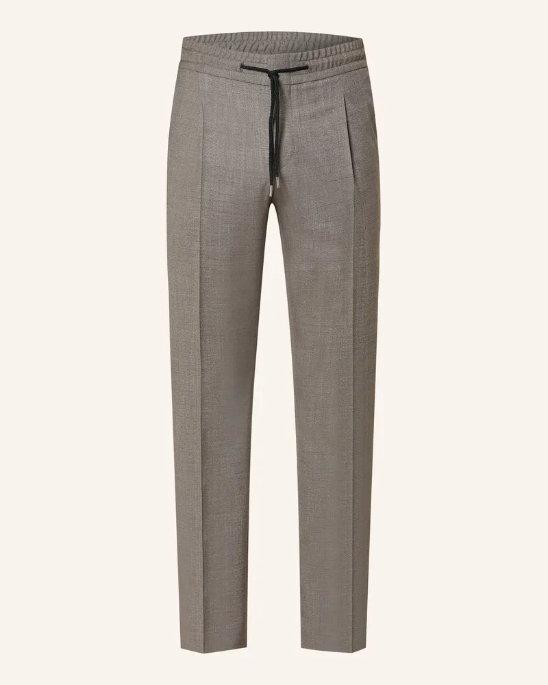 HUGO BOSS Chino GETLIN Slim Fit Dunkelgrau