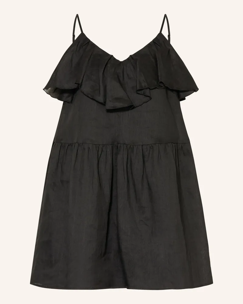 Mrs & HUGS Kleid schwarz Schwarz