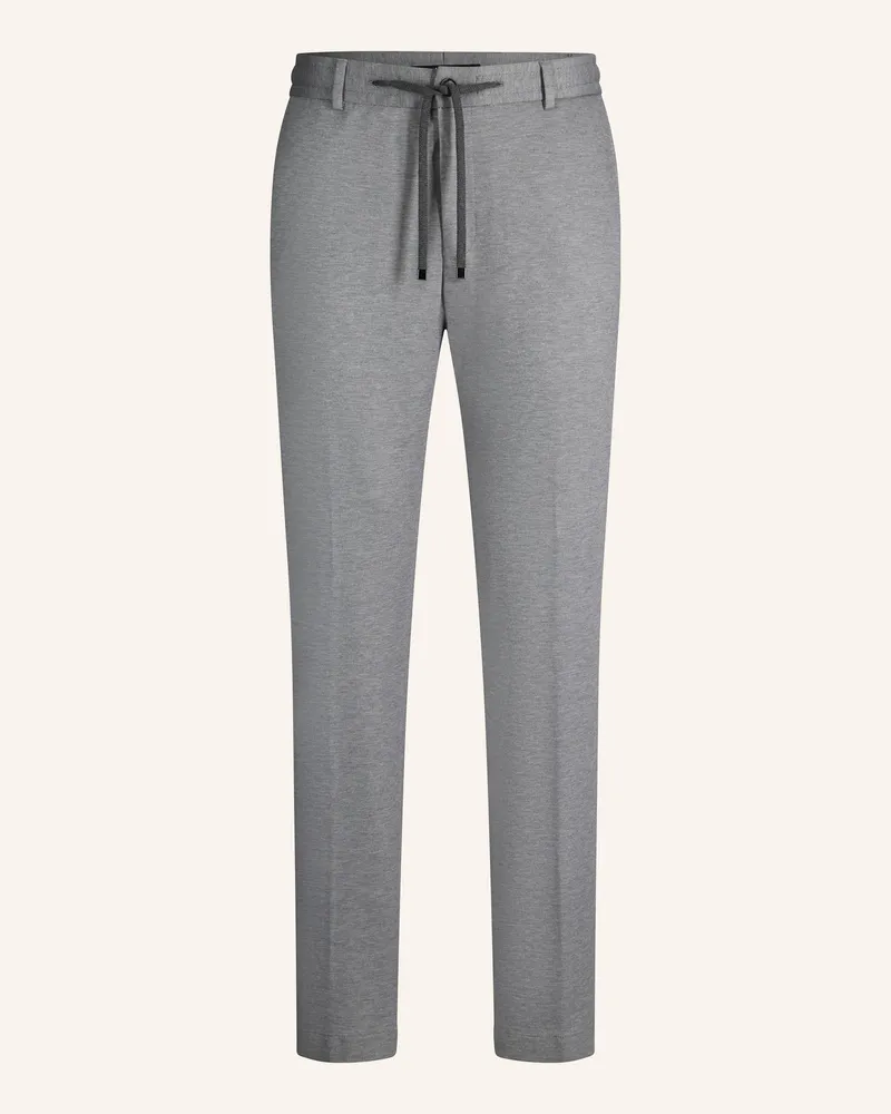 JOOP! Stoffhose Slim Fit grau Grau