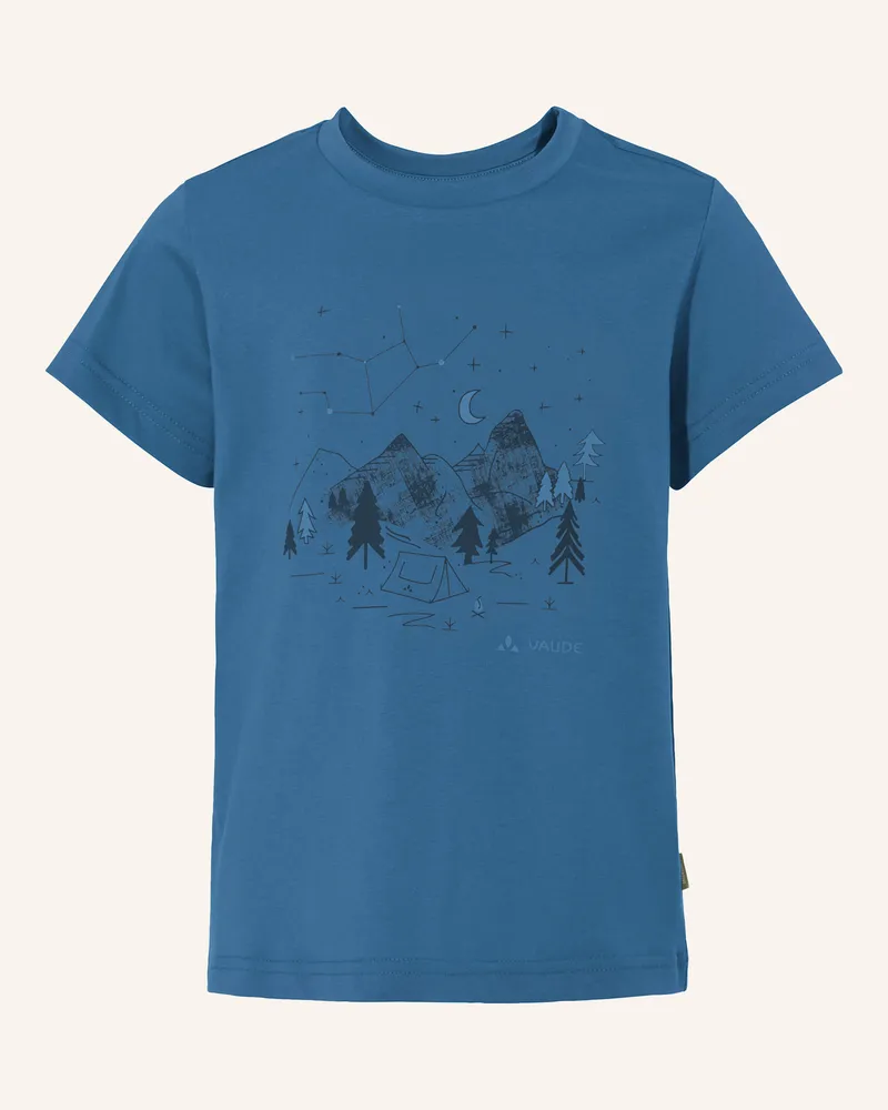 Vaude Funktionsshirt KD LEZZA T Blau