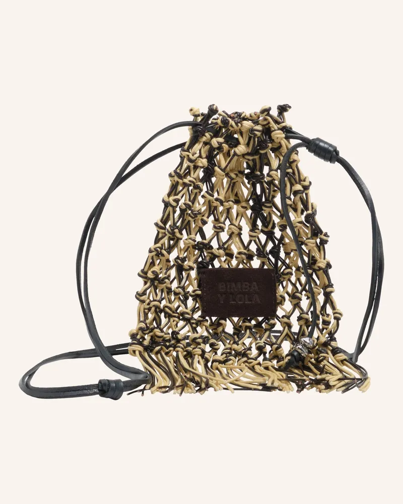 BIMBA Y LOLA Tasche gelb 