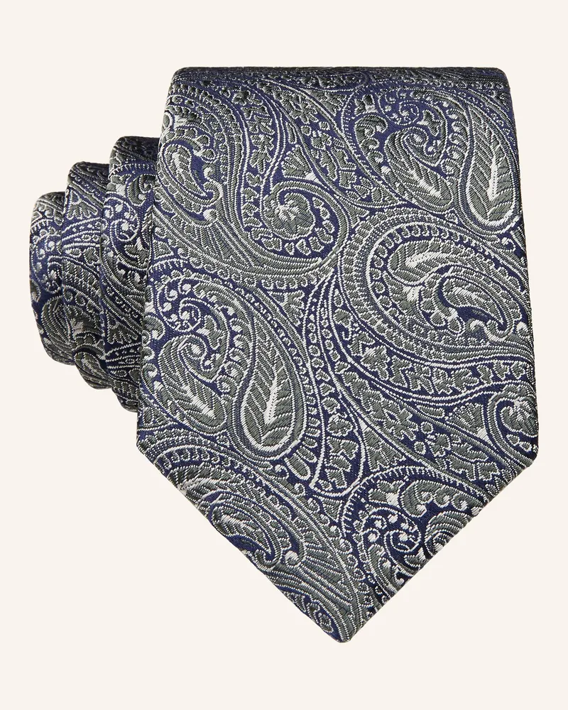 paul Krawatte Dunkelgrün