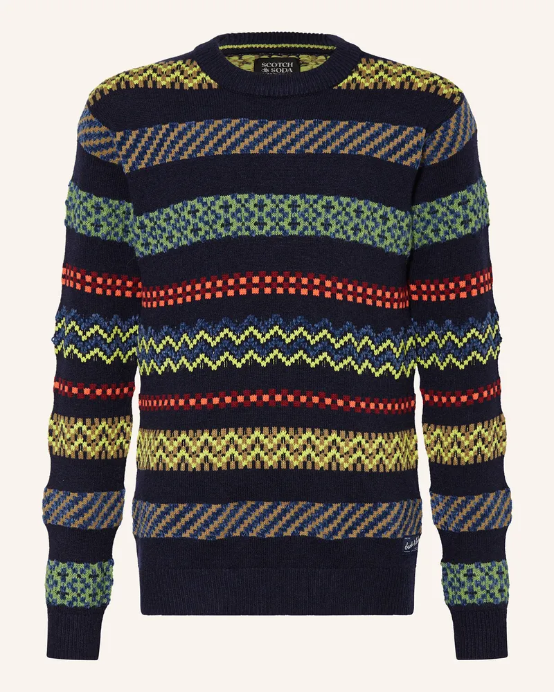Scotch&Soda Pullover Schwarz
