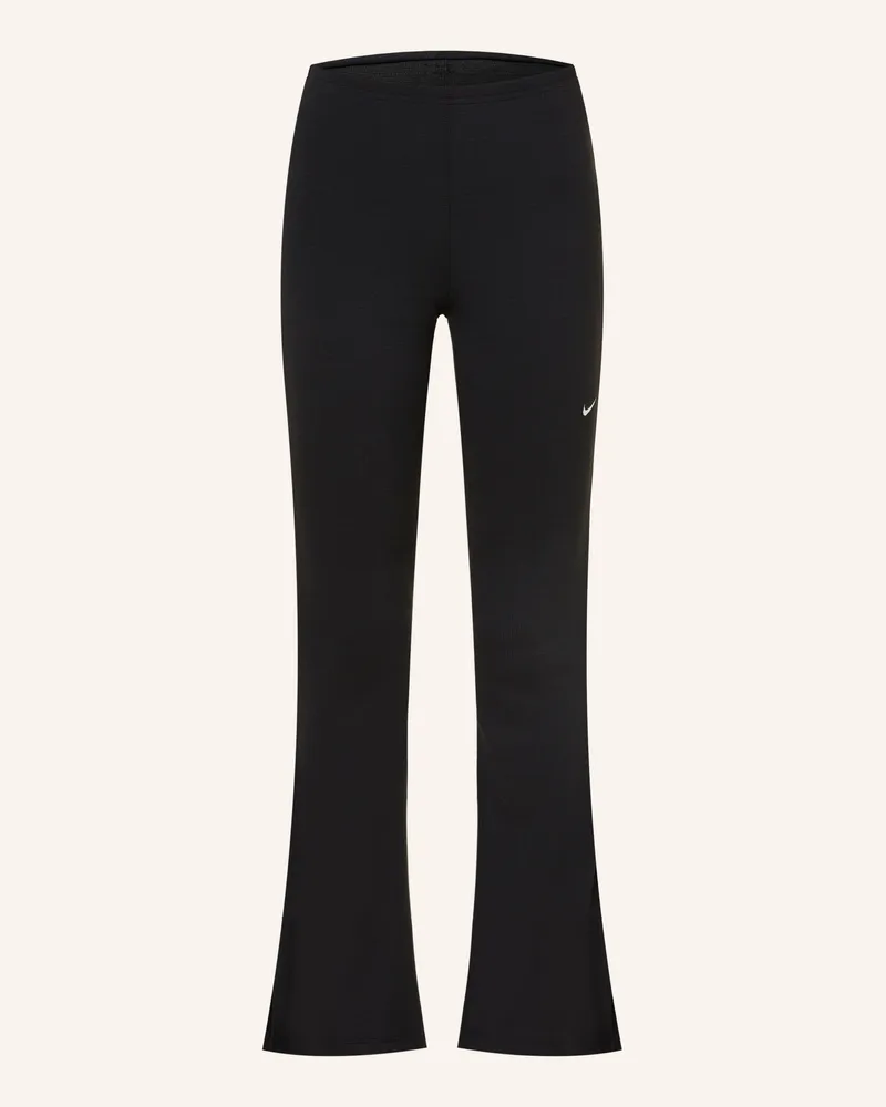 Nike Leggings Sportswear Chill Knit schwarz Schwarz