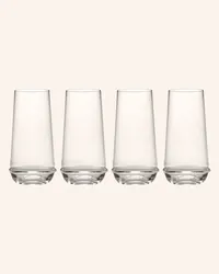 Serax 4er-Set Longdrinkgläser DUNE Transparent